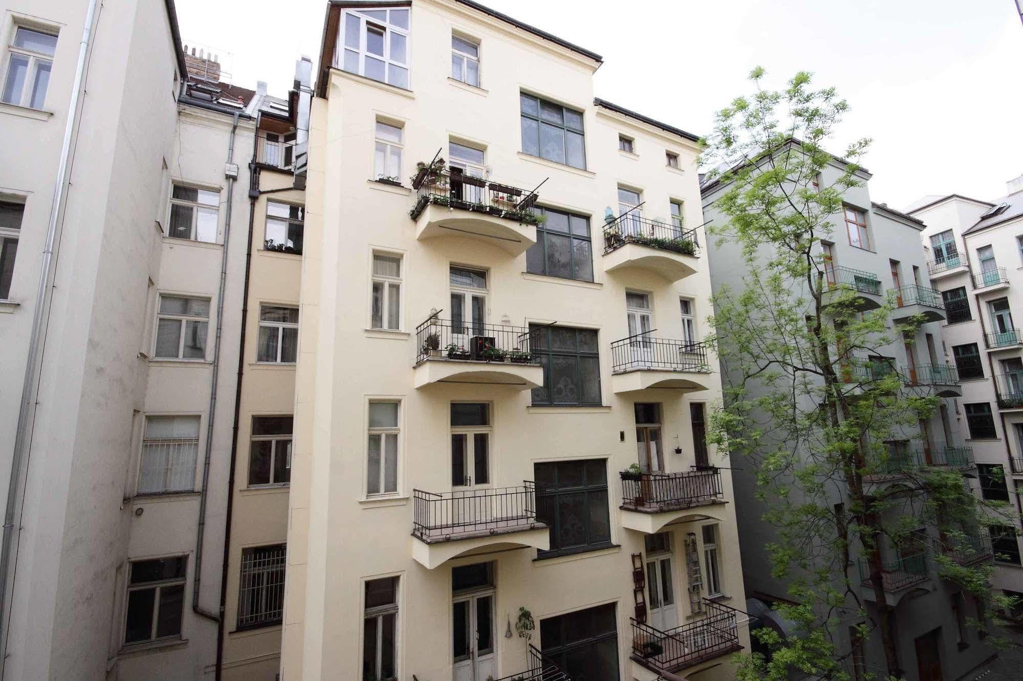 Prague Central Exclusive Apartments Exterior foto